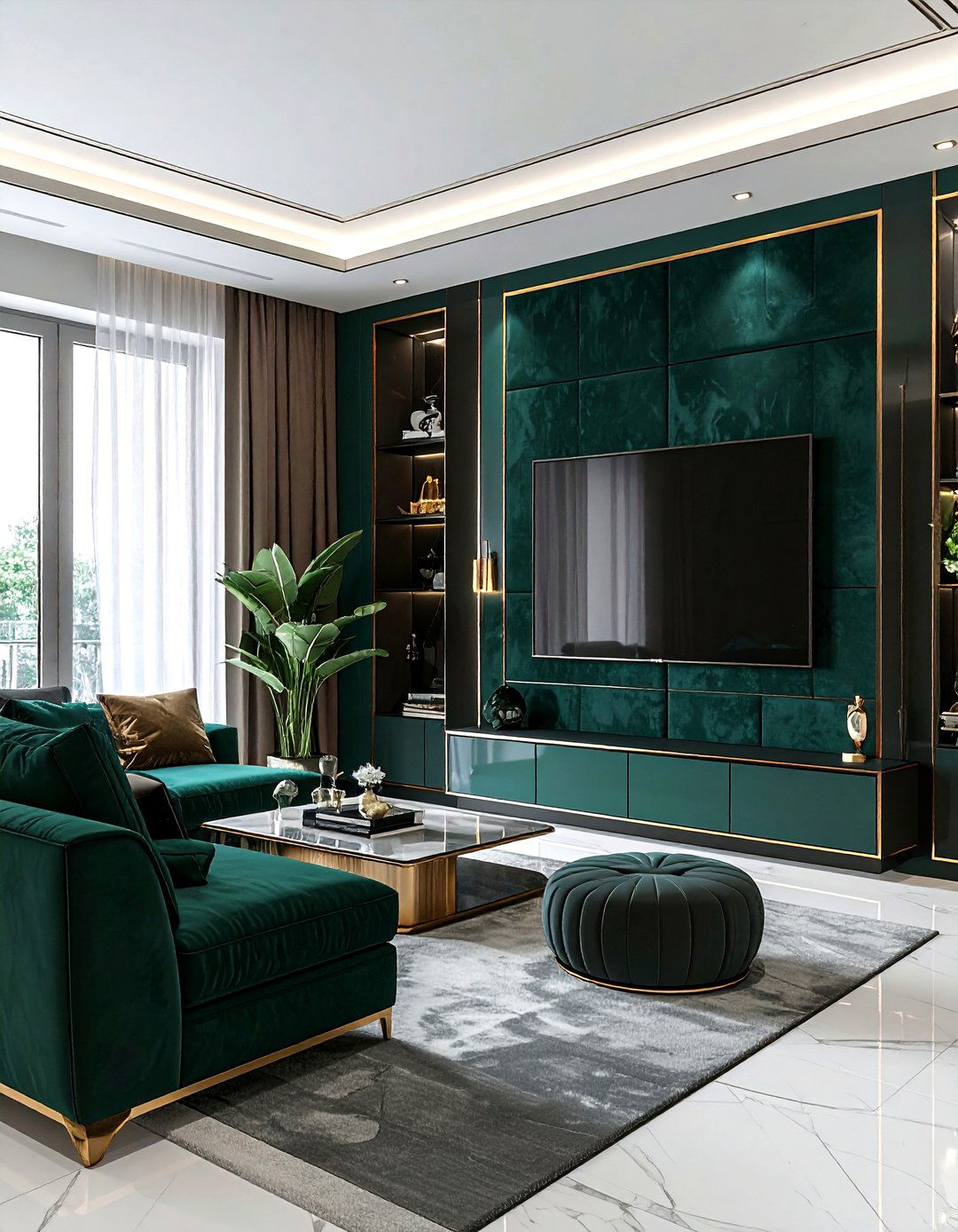 Luxury Tv Feature Wall - 30 living room tv ideas