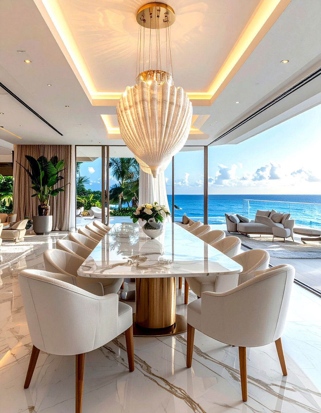 Luxury Villa Dining - 30 Indonesian dining room ideas