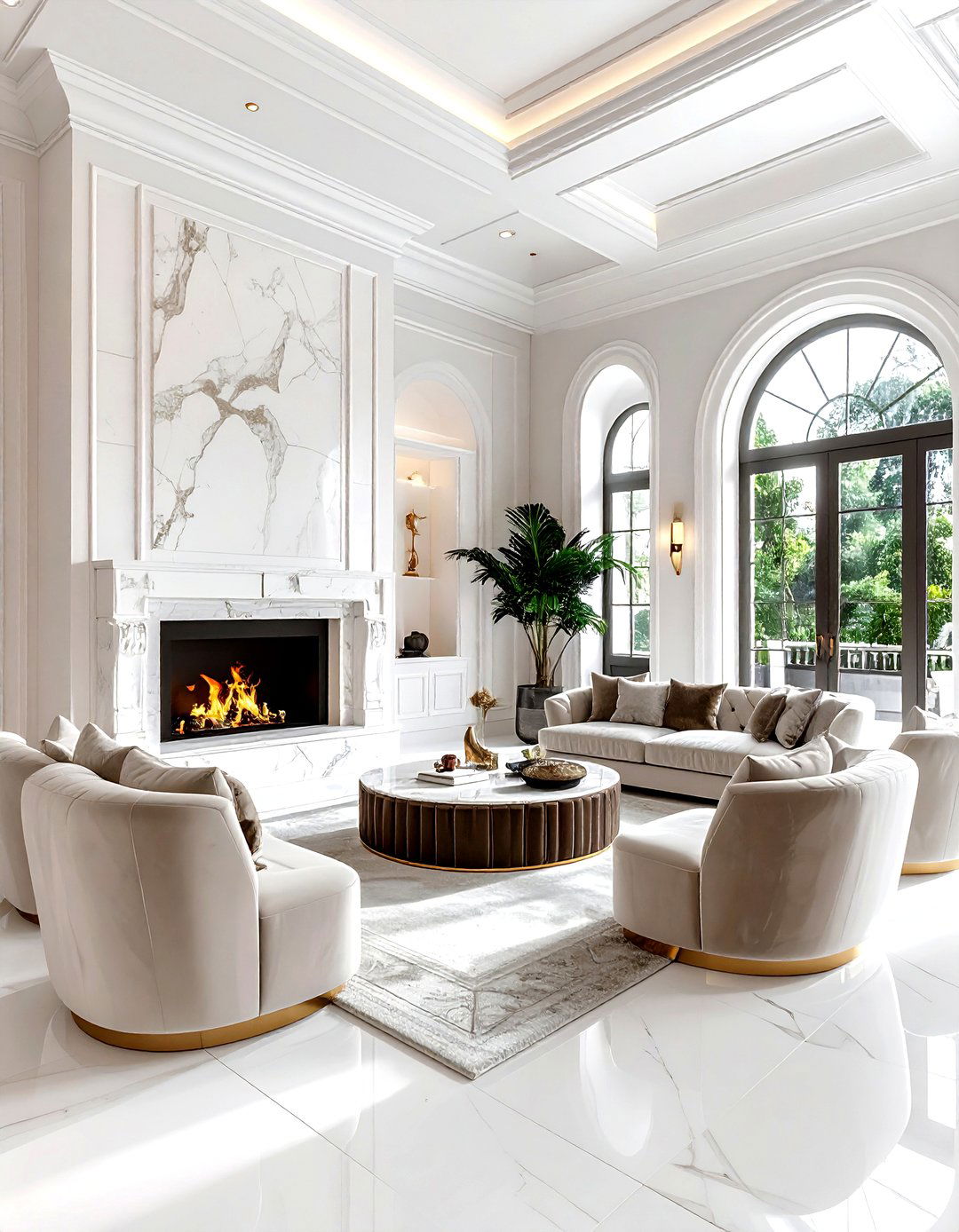 Luxury Villa Living Room - 30 resort living room ideas