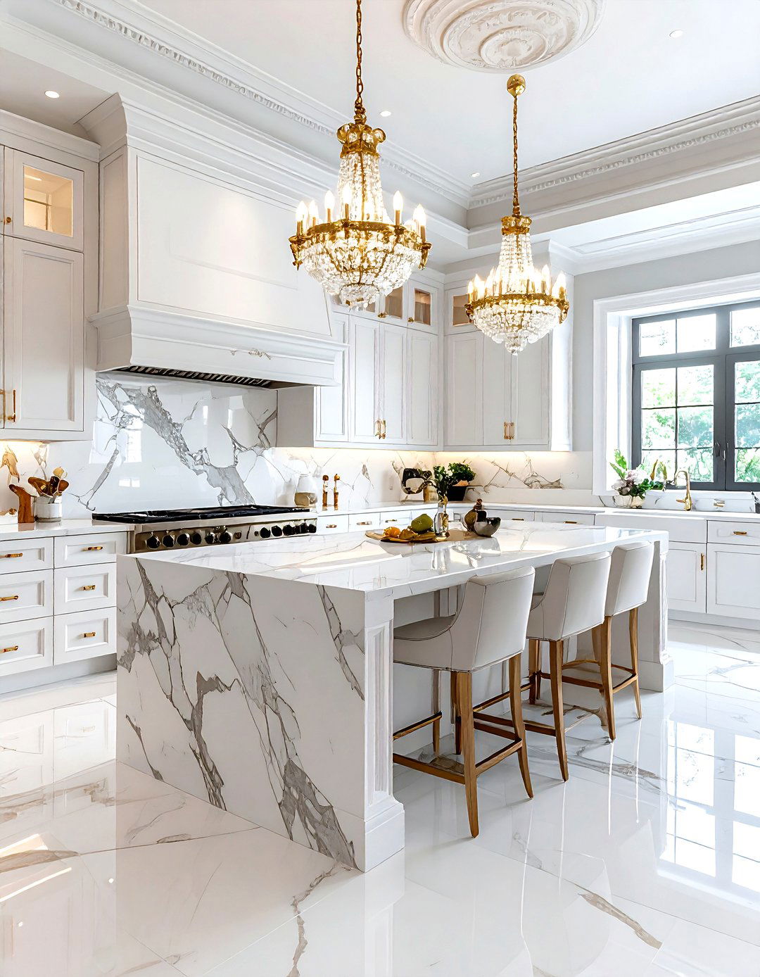 Luxury White Kitchen - 30 white kitchen design ideas