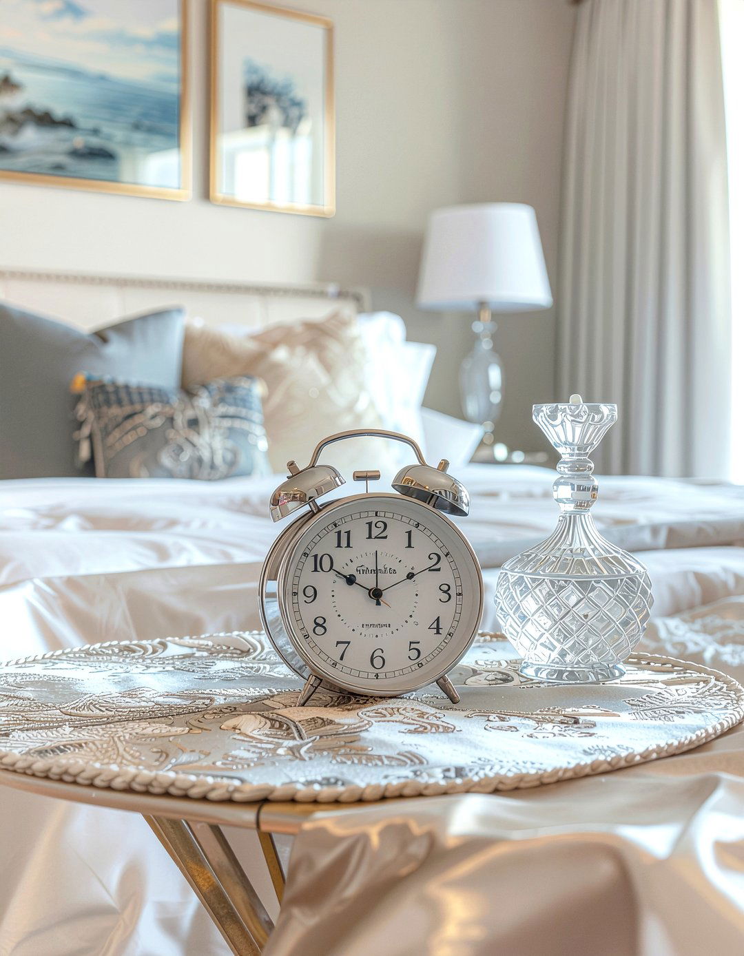 Luxury alarm clock - 30 bedroom alarm clocks