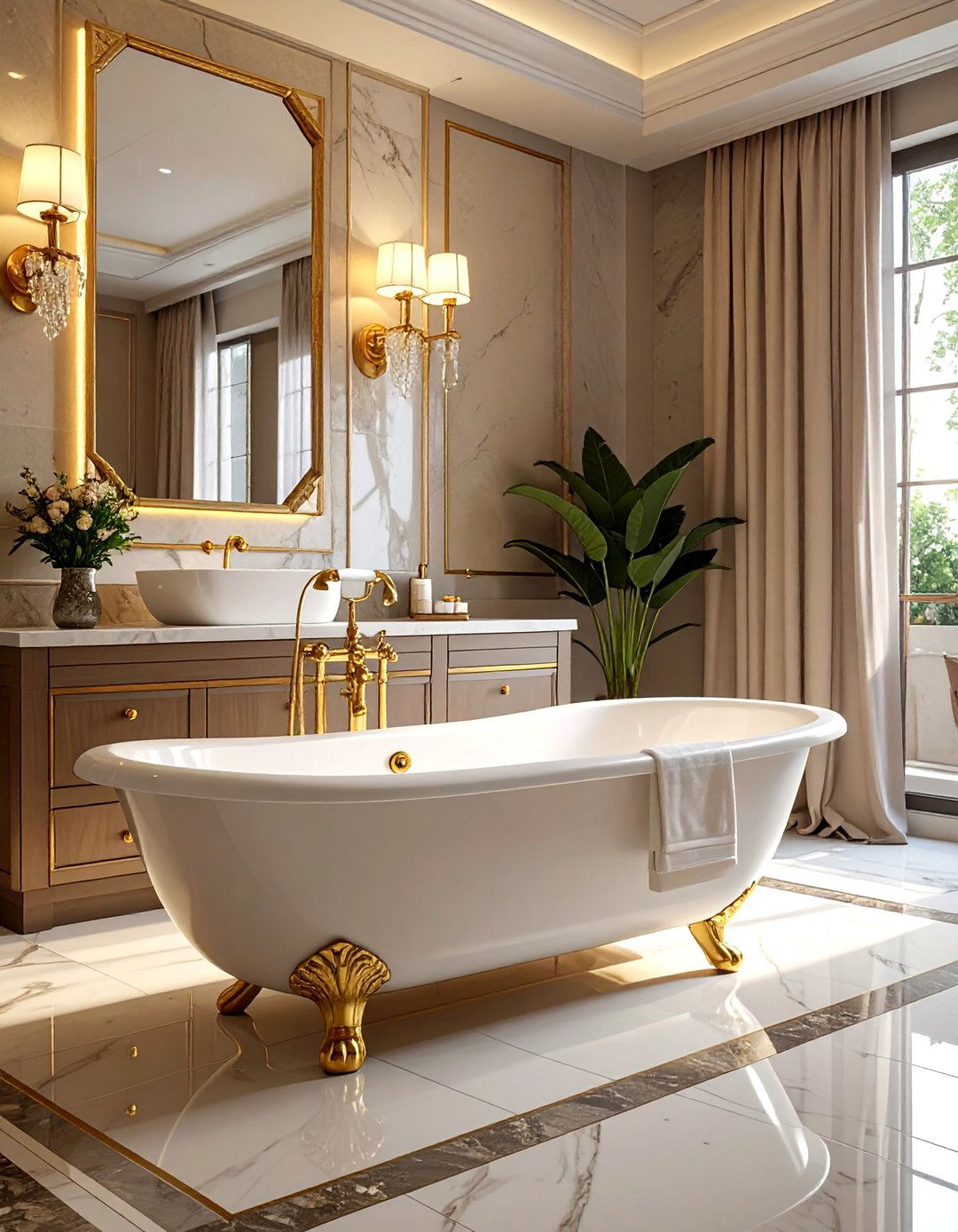 Luxury bathtub faucet - 30 bathtub faucet ideas