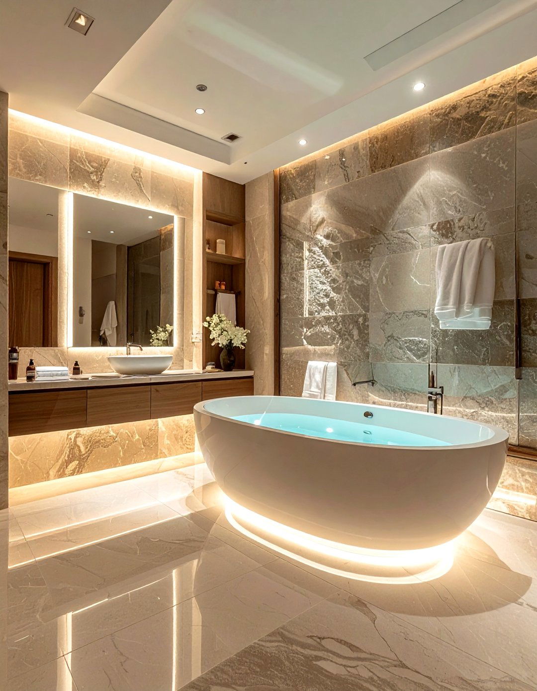 Luxury bathtub - 30 bathtub ideas