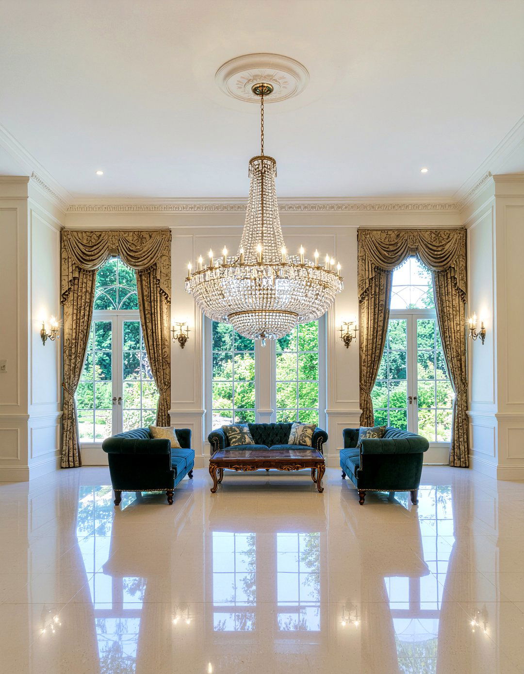 30 Double Height Living Room Ideas for Grand Interiors