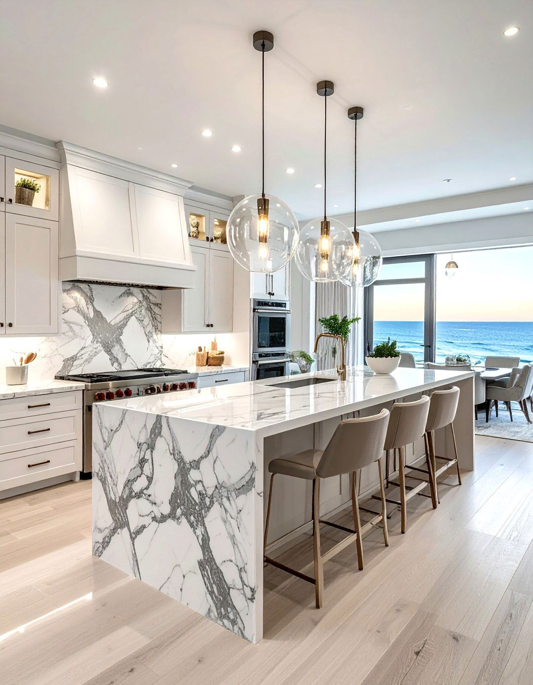 Luxury coastal kitchen - 30 coastal kitchen ideas