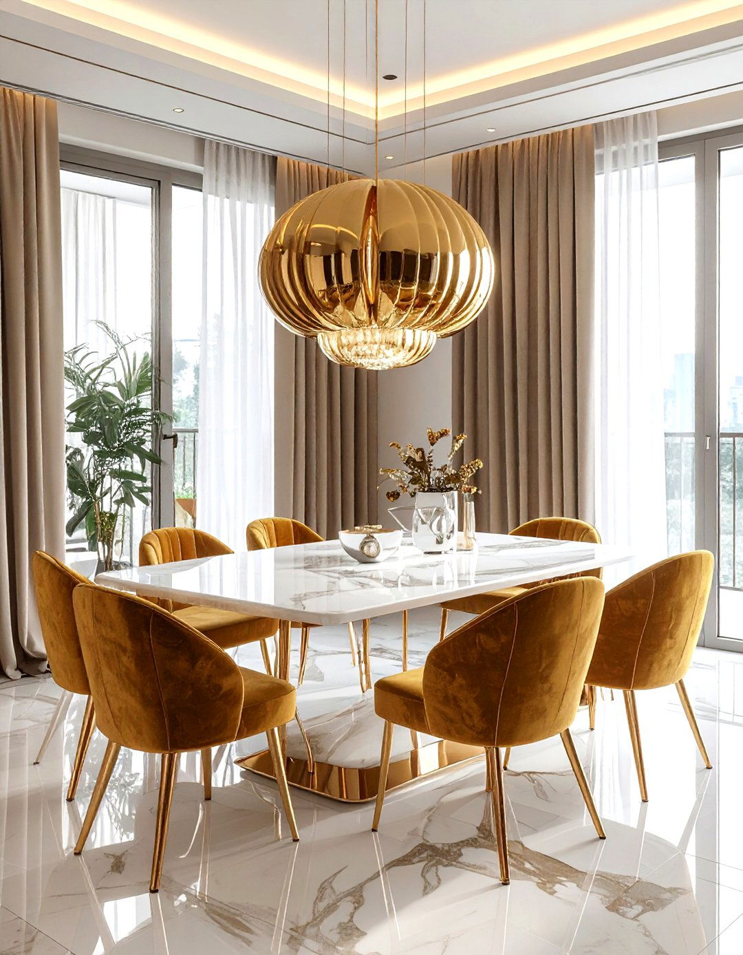 Luxury dining room - 30 dining room remodel ideas