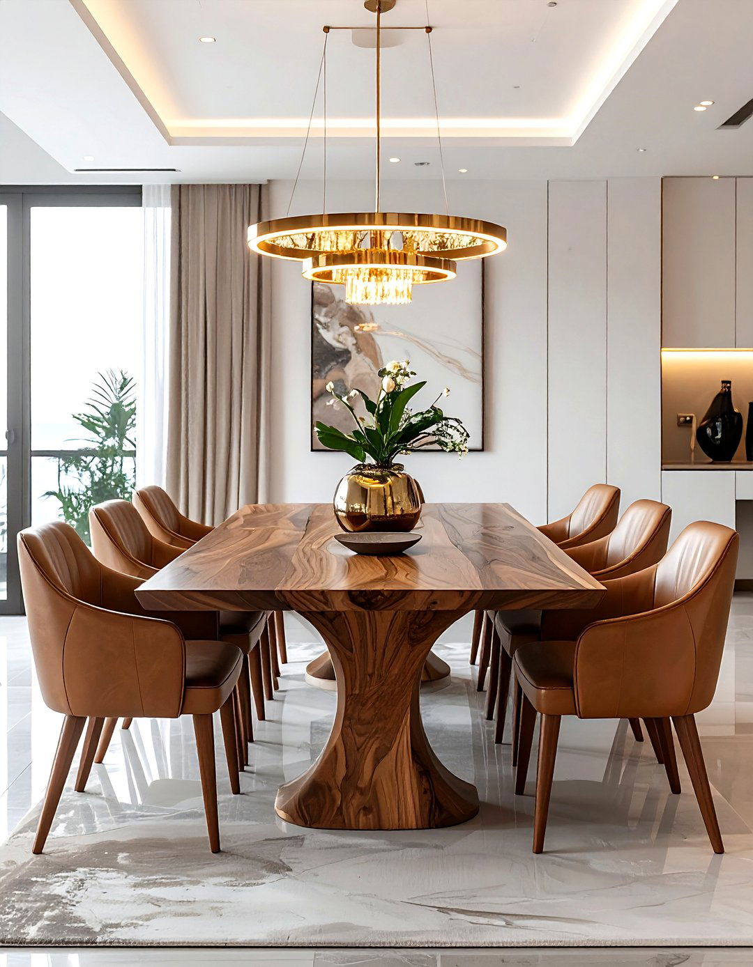 Luxury dining room - 30 Park Avenue dining room ideas