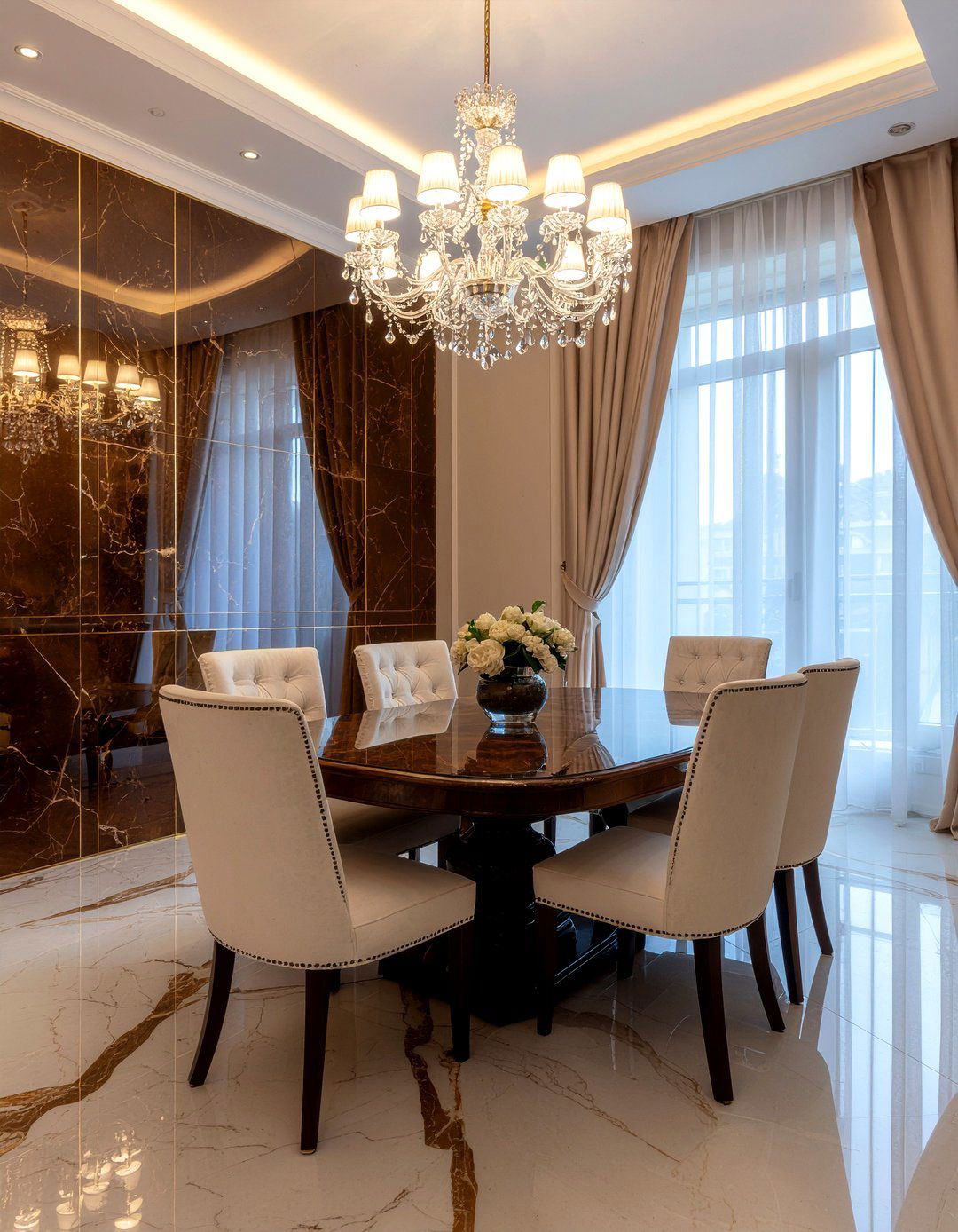 Luxury dining room - 30 bright dining room ideas