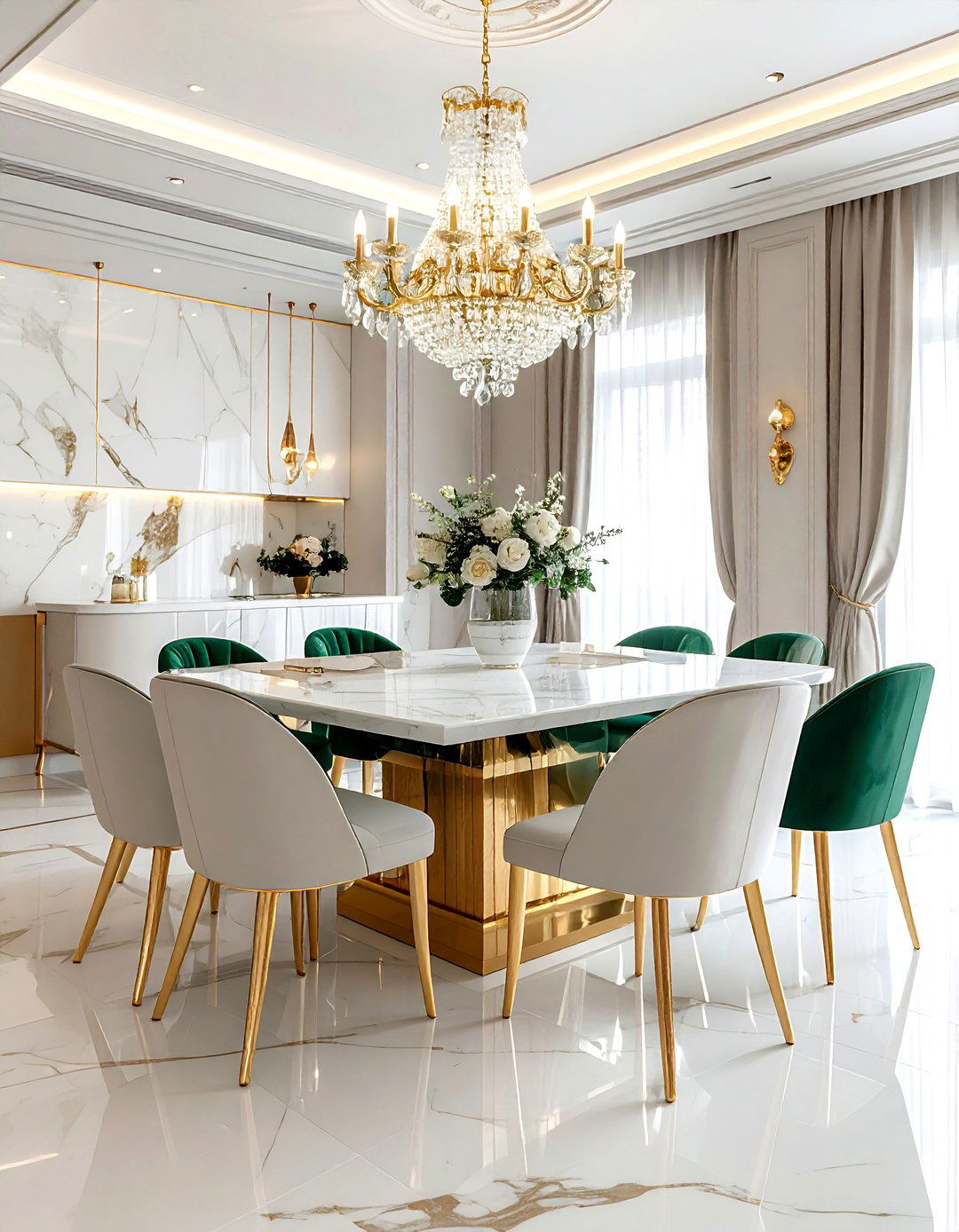 Luxury dining room - 30 stylish dining room ideas