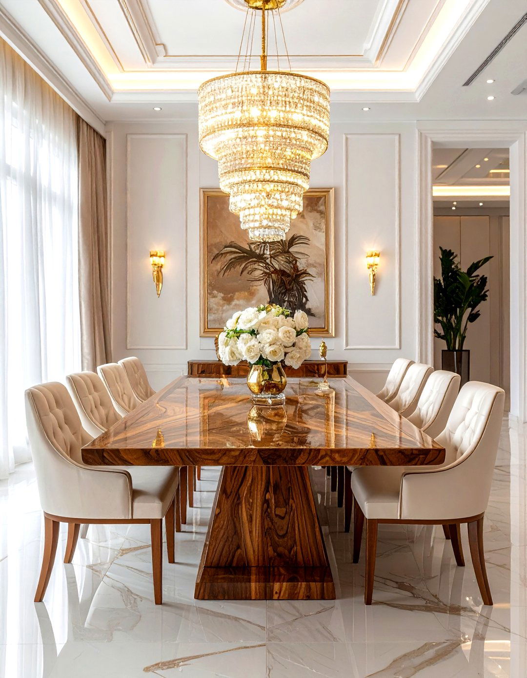 Luxury dining room - 30 welcoming dining room ideas