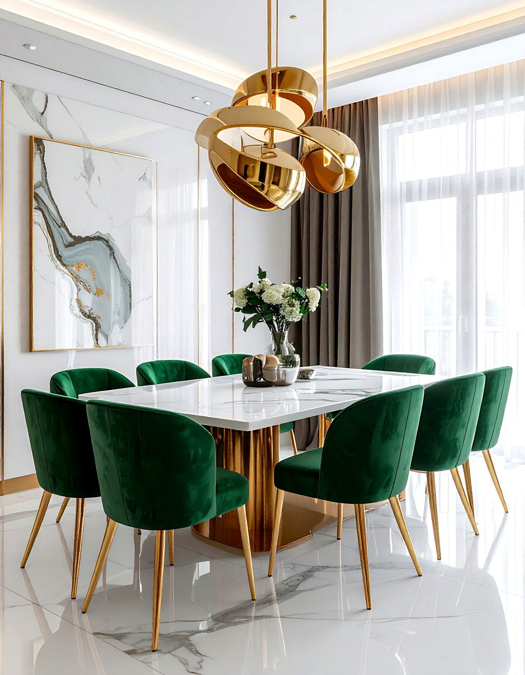 Luxury dining room - 30 cool dining room ideas