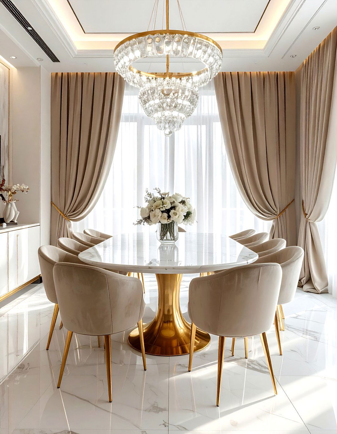 Luxury dining room - 30 dining room before and after ideas