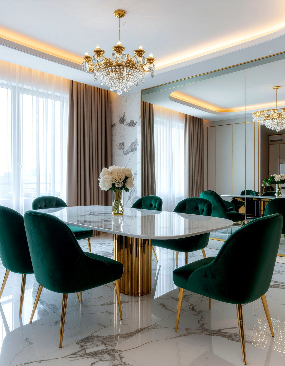 Luxury dining room office - 30 dining room office combo ideas