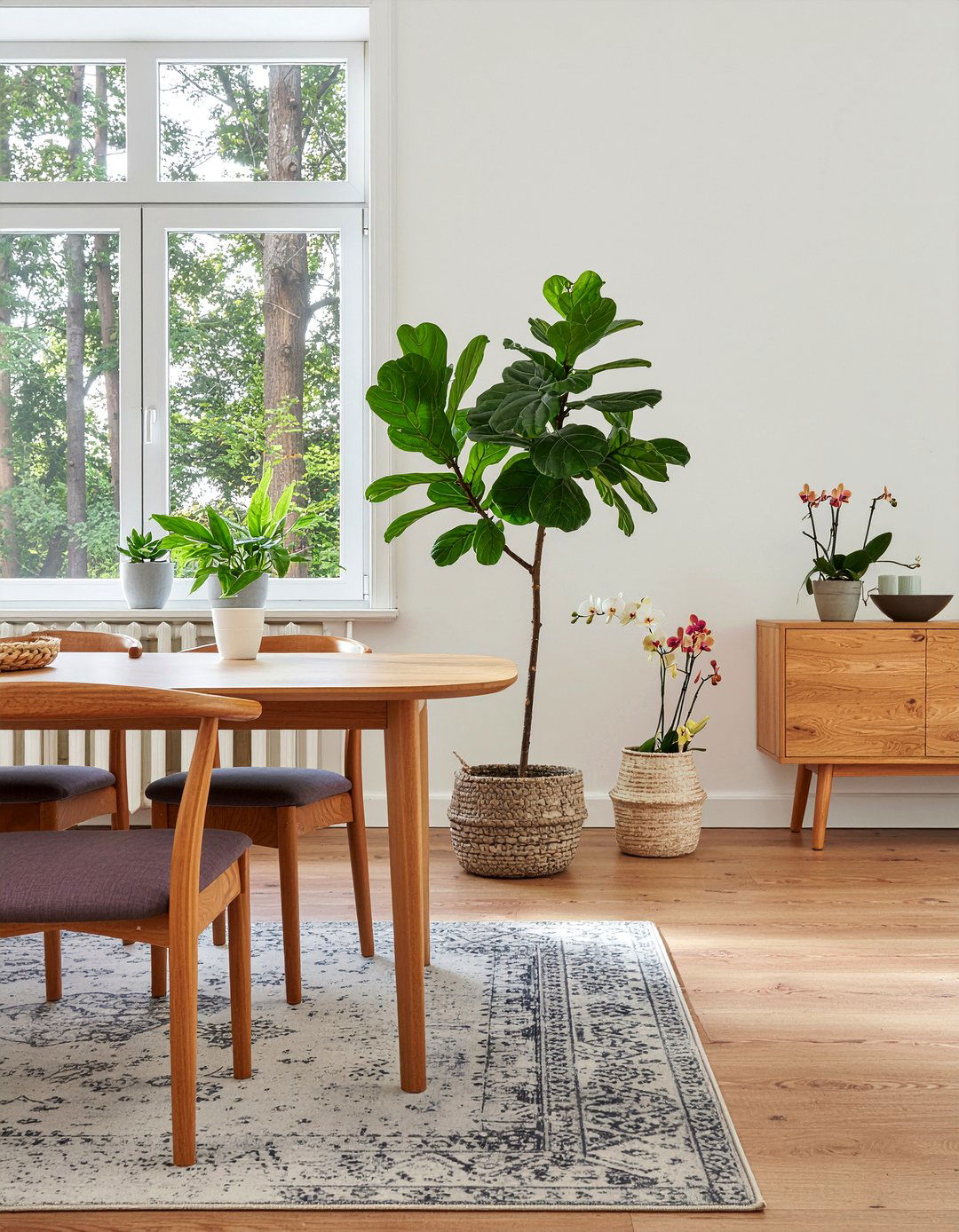 Luxury dining room wallpaper - 30 high-design dining room ideas