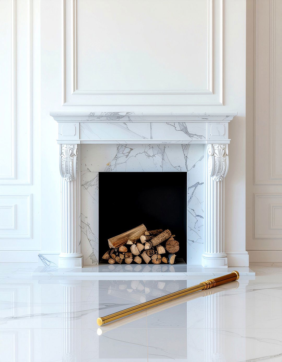 Luxury fireplace tools - 30 fireplace tool ideas