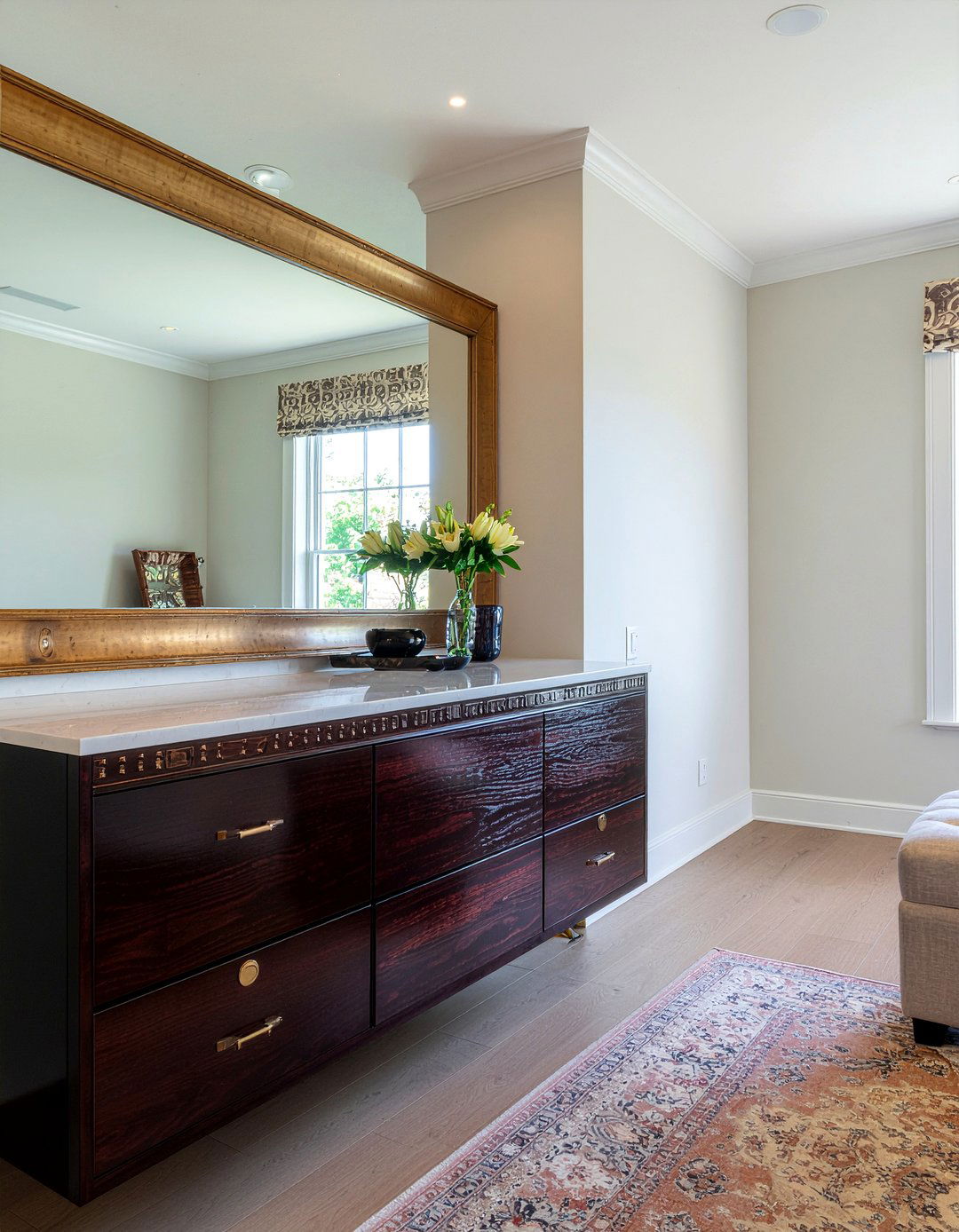 Luxury floating vanity - 30 bedroom floating vanity ideas