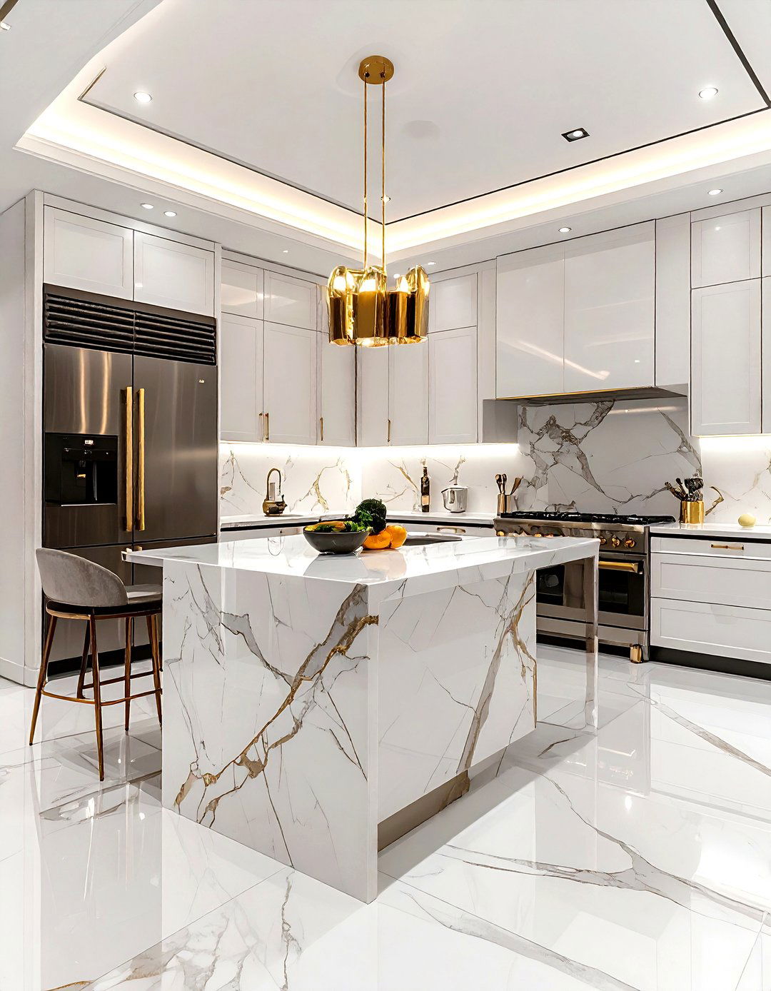 Luxury galley kitchen - 30 galley kitchen ideas