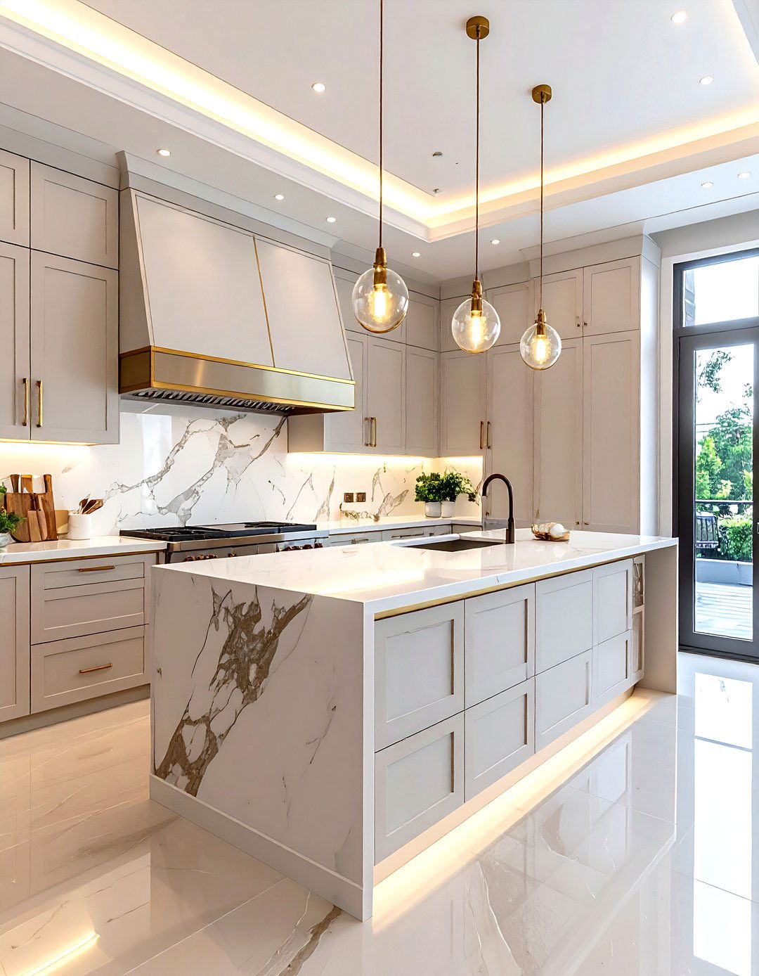 Luxury high end lighting - 30 kitchen recessed lighting ideas