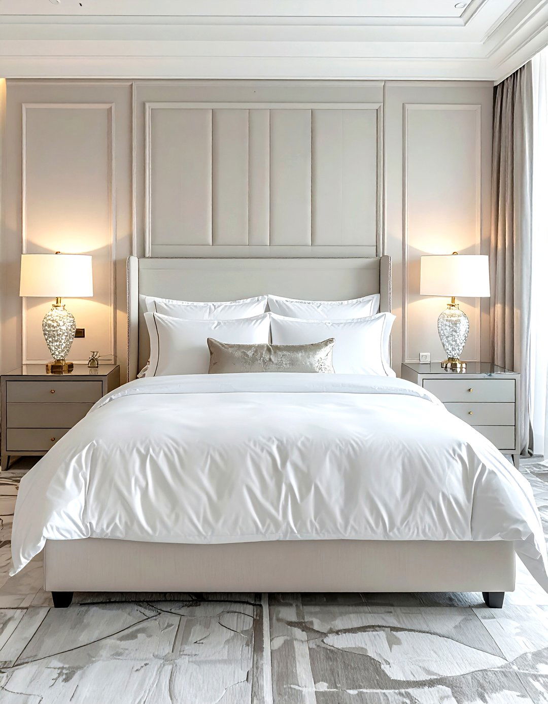 Luxury hotel style suite - 30 curated decor ideas