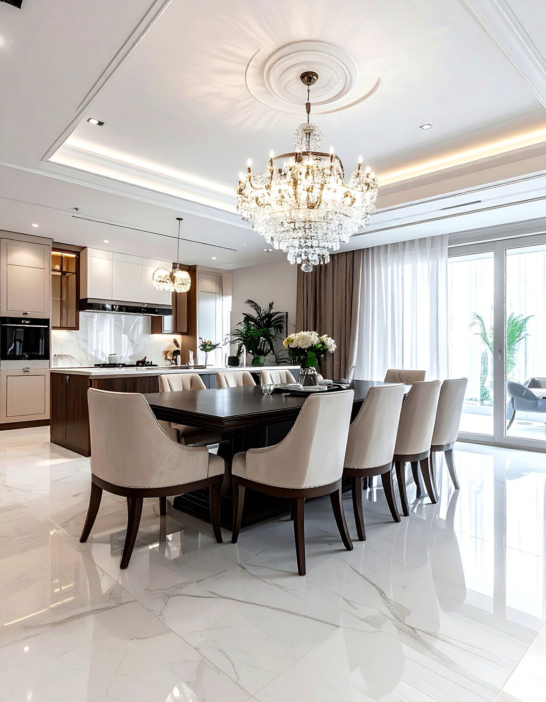 Luxury kitchen dining - 30 kitchen dining area ideas