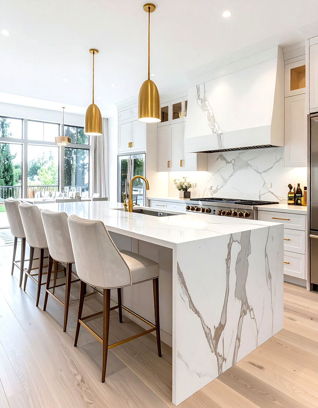 Luxury kitchen island - 30 kitchen ideas