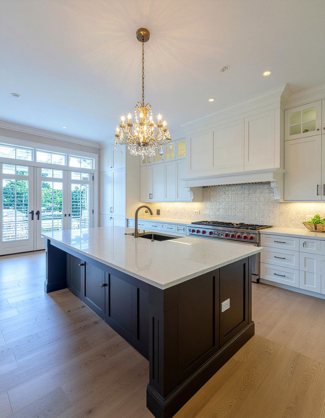 Luxury kitchen lighting - 30 dramatic kitchen ideas