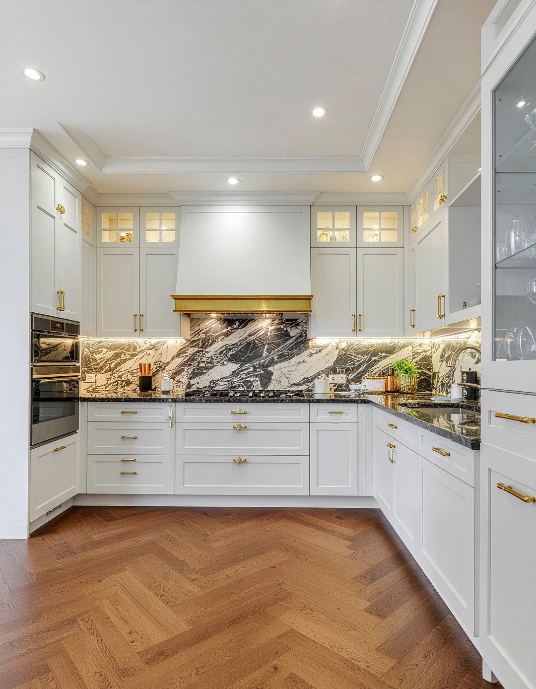 Luxury kitchen recessed lighting - 30 recessed lighting kitchen ideas