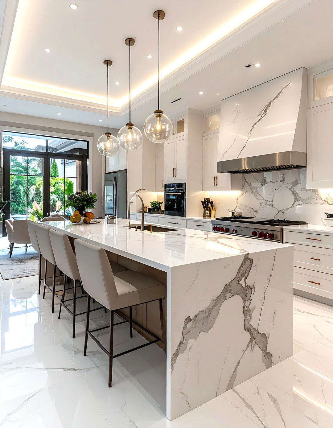 Luxury kitchen - 30 amazing kitchen ideas