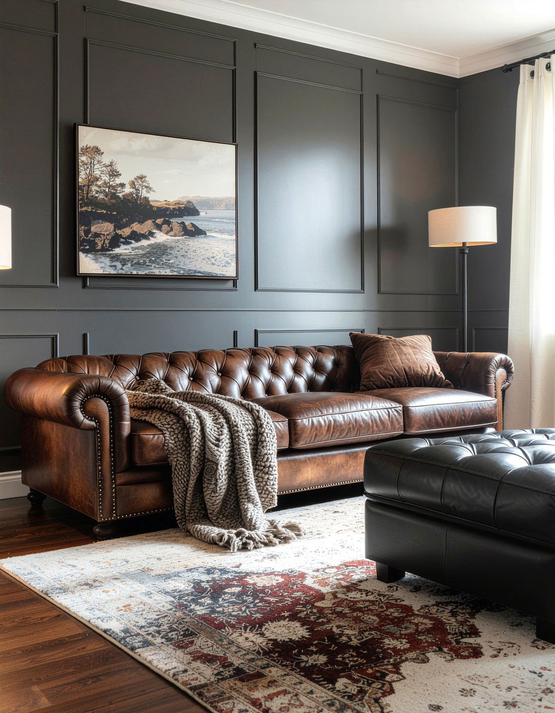 Luxury leather sofa bed - 30 bedroom sofa bed ideas