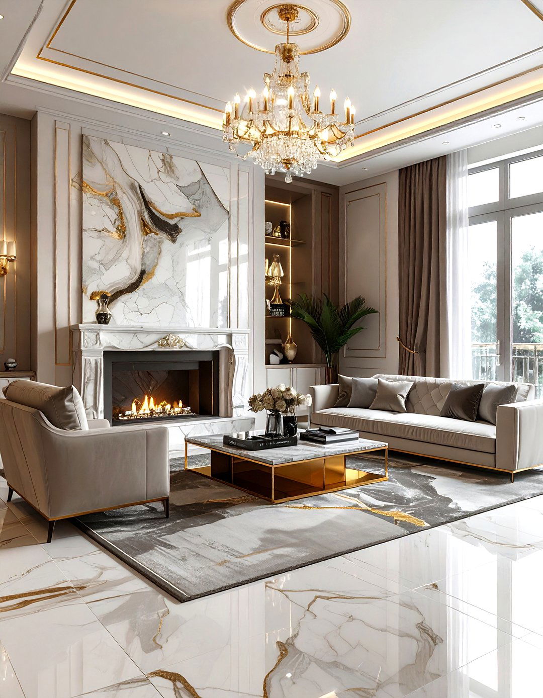 Luxury living room - 30 living room room settings