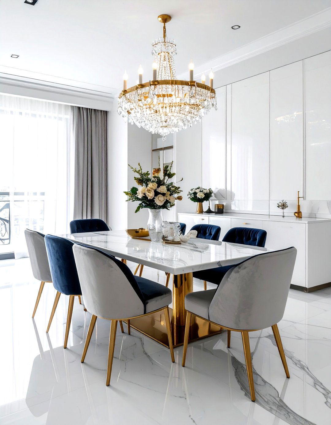 Luxury loft dining space - 30 loft dining room ideas