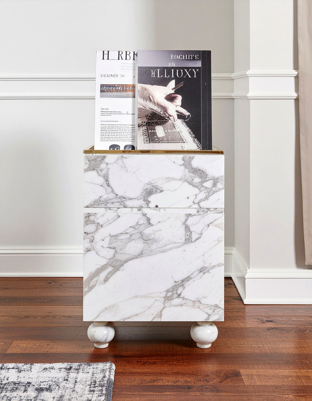 Luxury magazine rack - 30 bedroom magazine racks