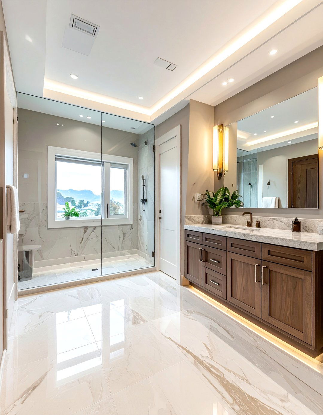 Luxury master bathroom - 30 stunning bathroom ideas