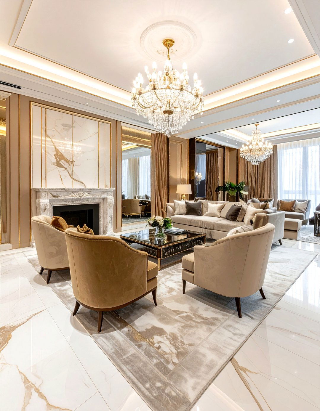 Luxury master suite - 30 primary bedroom ideas