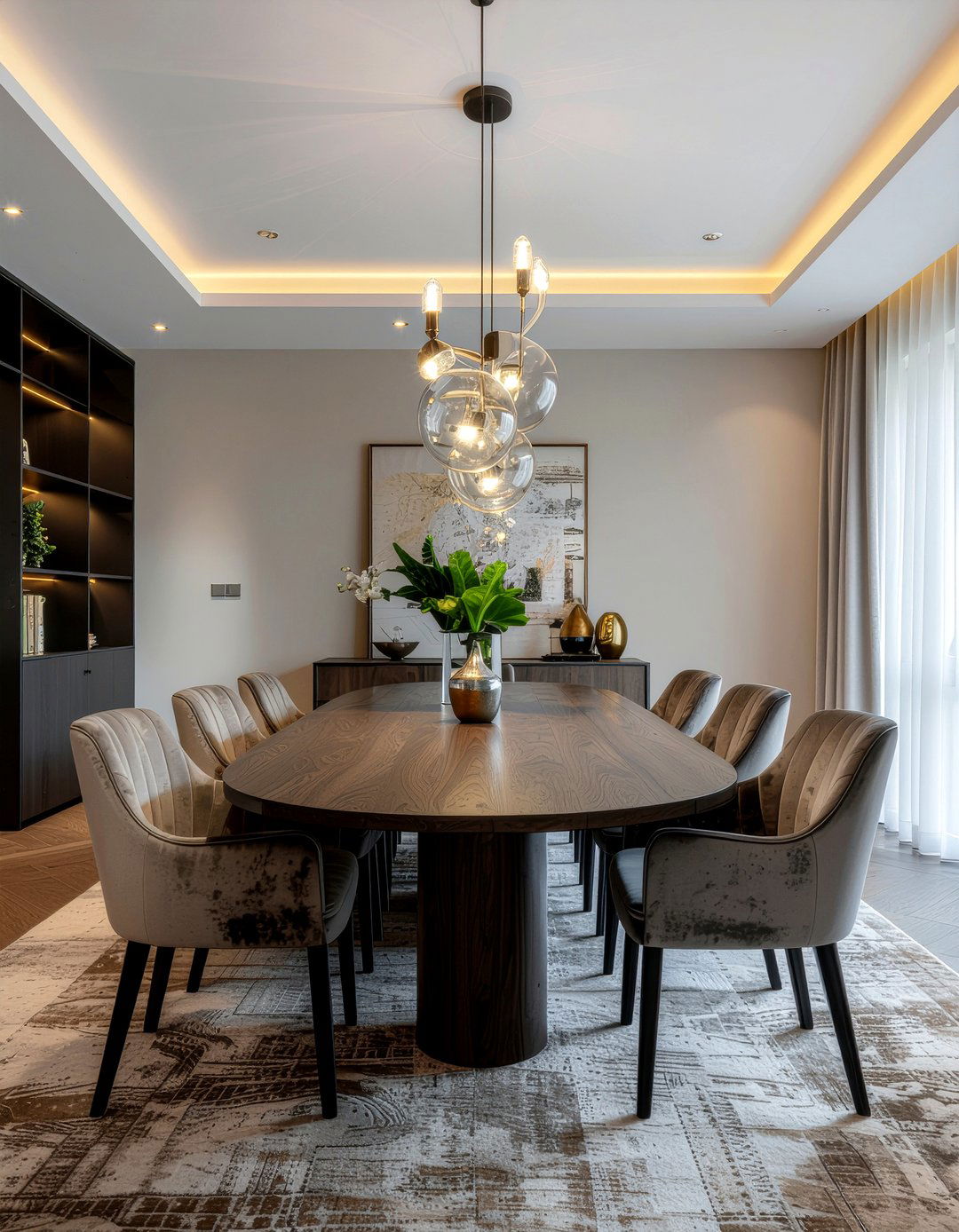 Luxury modern dining room - 30 dining area ideas
