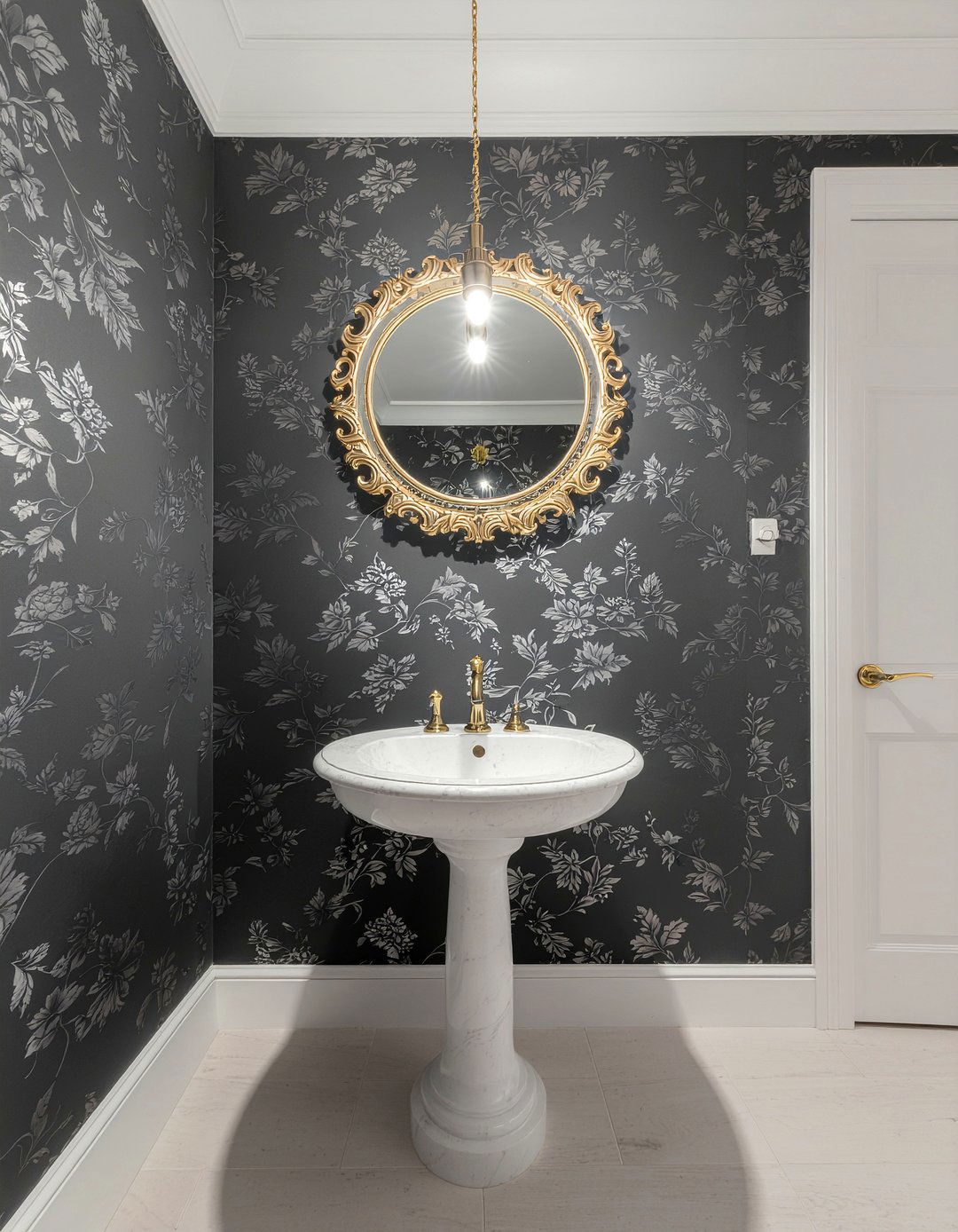Luxury powder room - 30 incredible bathroom ideas