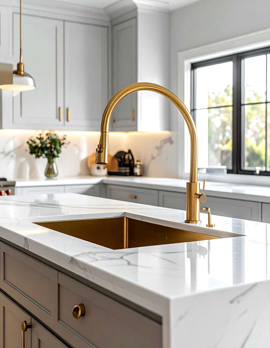 Luxury prep faucet - 30 Brizo kitchen ideas