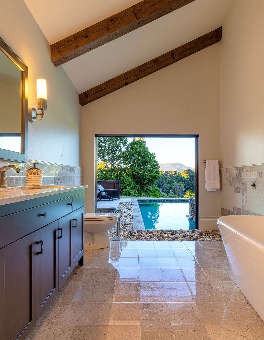 Luxury ranch master bath - 30 ranch bathroom ideas