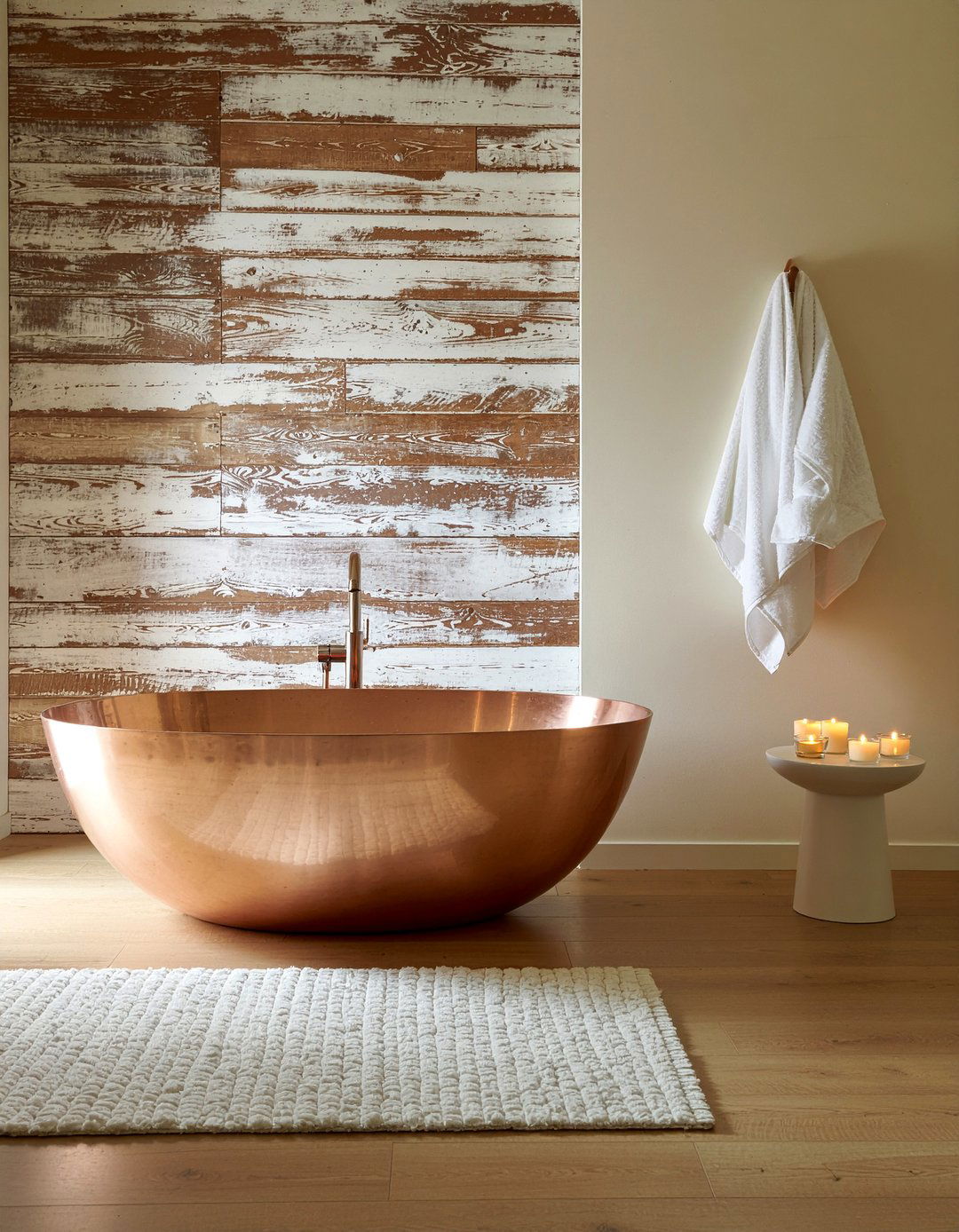 Luxury soaking tub - 30 hotel bathroom ideas