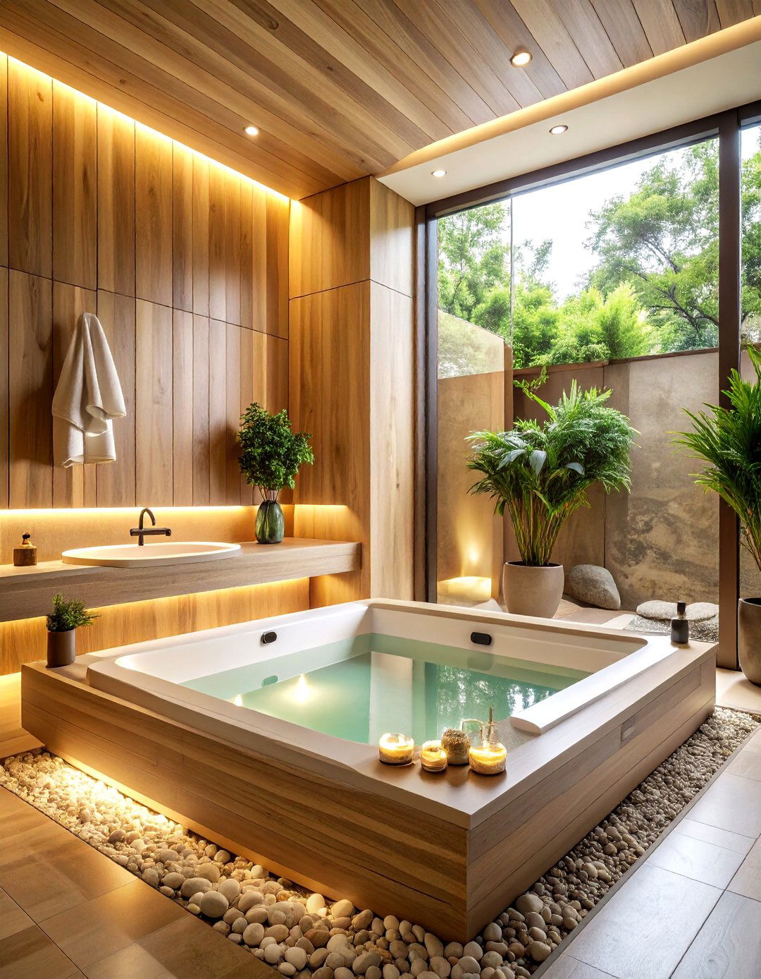 Luxury spa bathroom - 30 showstopper bathroom ideas