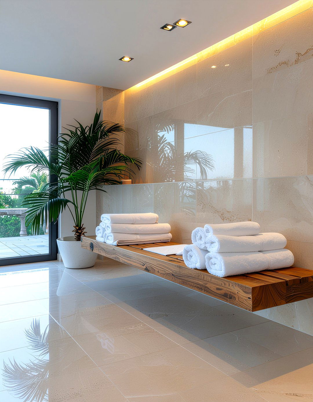 Luxury spa bathroom floor - 30 bathroom heated floor ideas