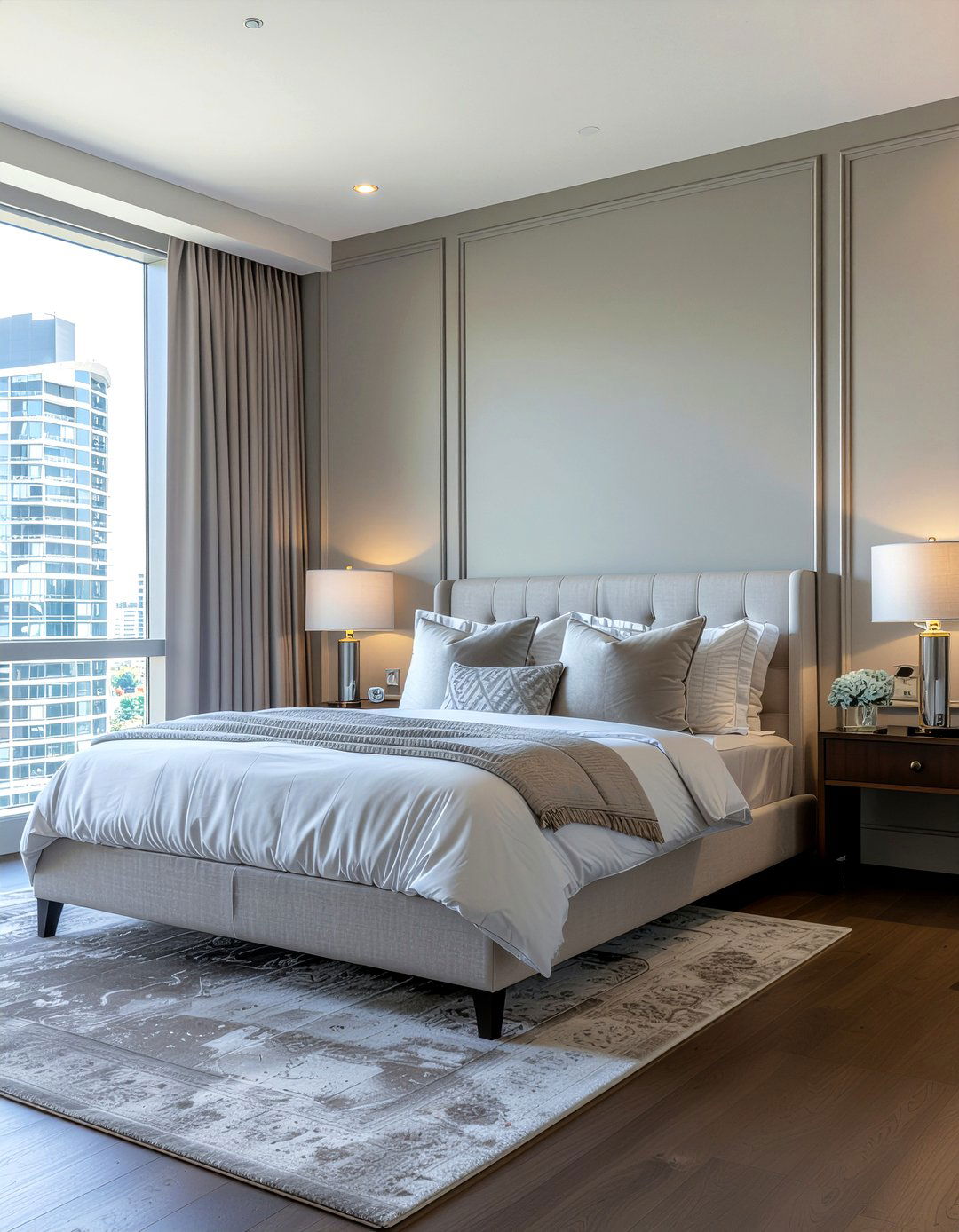 Luxury taupe bedroom - 30 taupe bedroom ideas