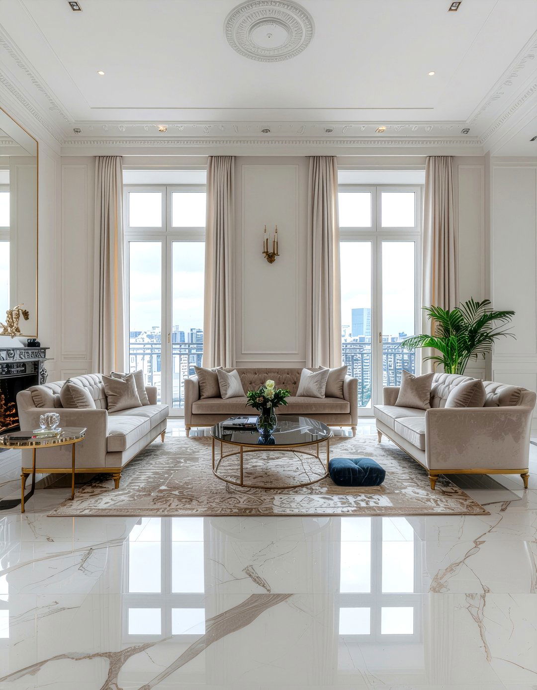 Luxury taupe living room - 30 taupe living room ideas