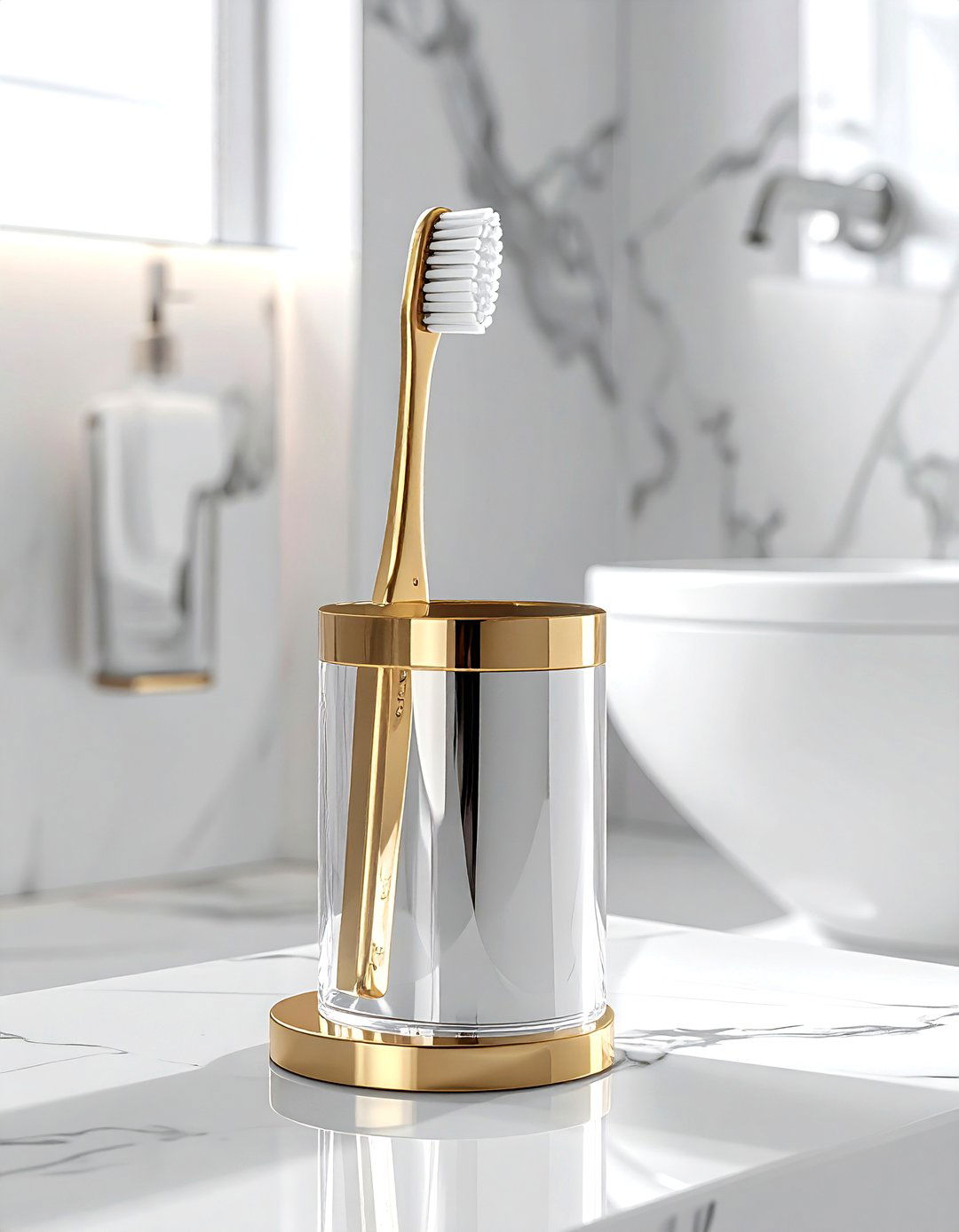 Luxury toilet brush holder - 30 toilet brush holder ideas