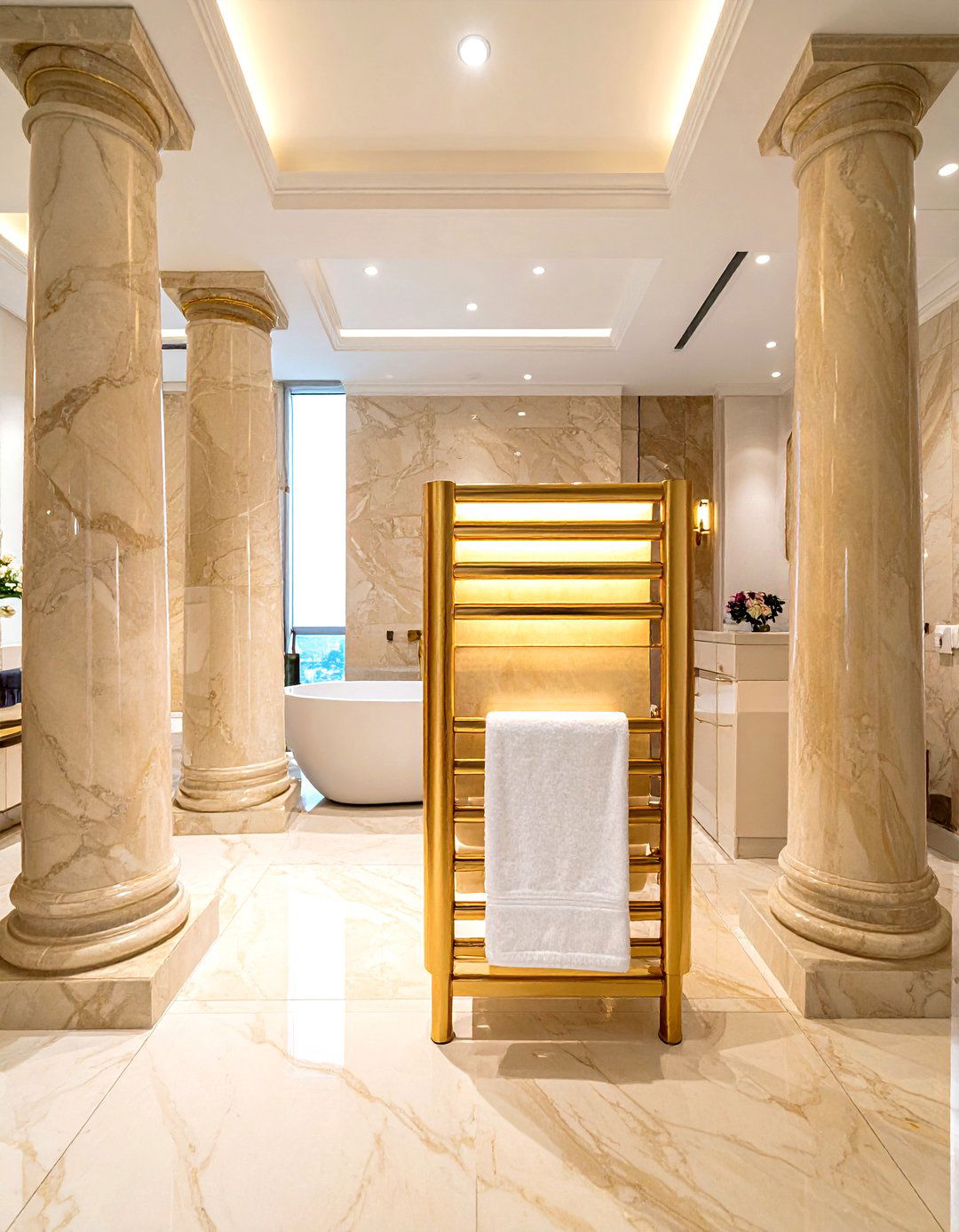 Luxury towel warmer - 30 towel warmer ideas