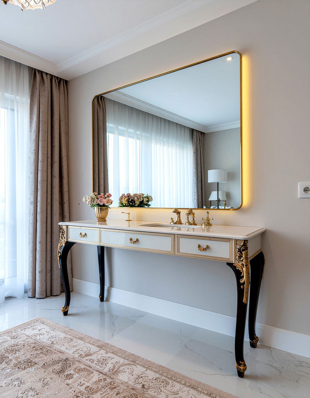 Luxury vanity - 30 bedroom vanities