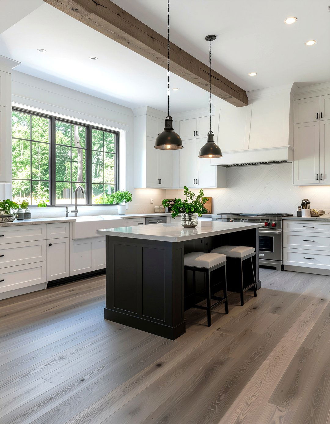 Luxury vinyl plank - 30 kitchen flooring ideas