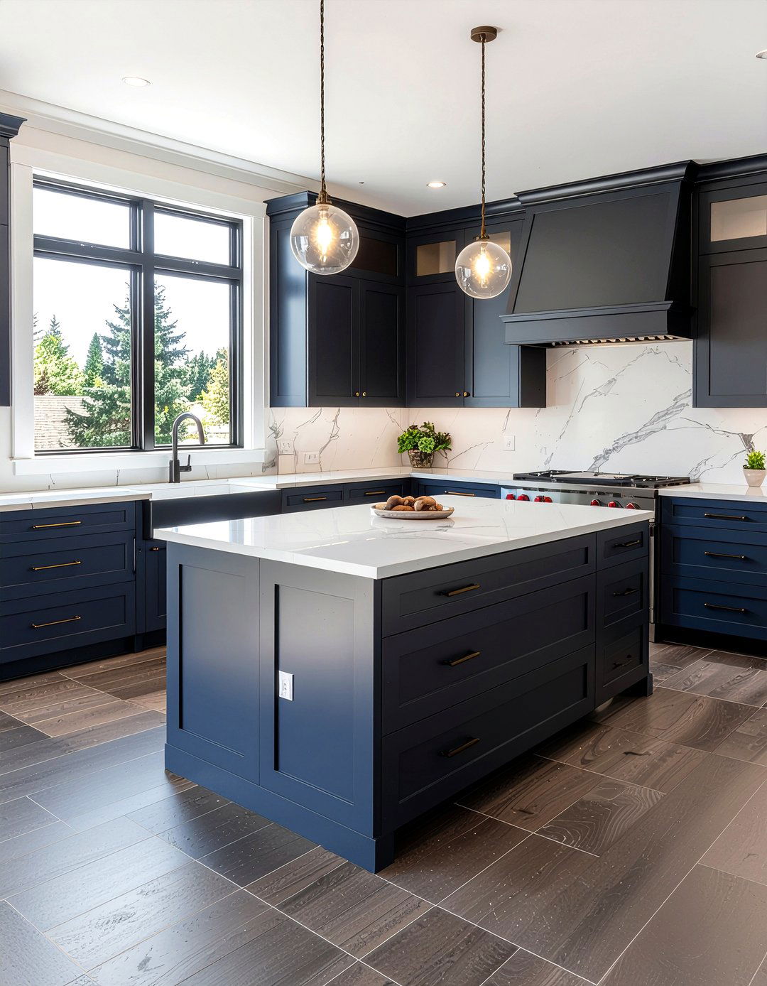 Luxury vinyl tile - 30 kitchen flooring ideas