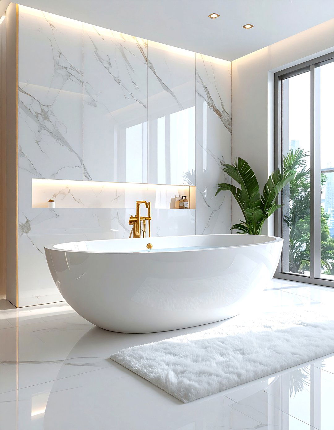 Luxury whirlpool bath - 30 whirlpool tub ideas