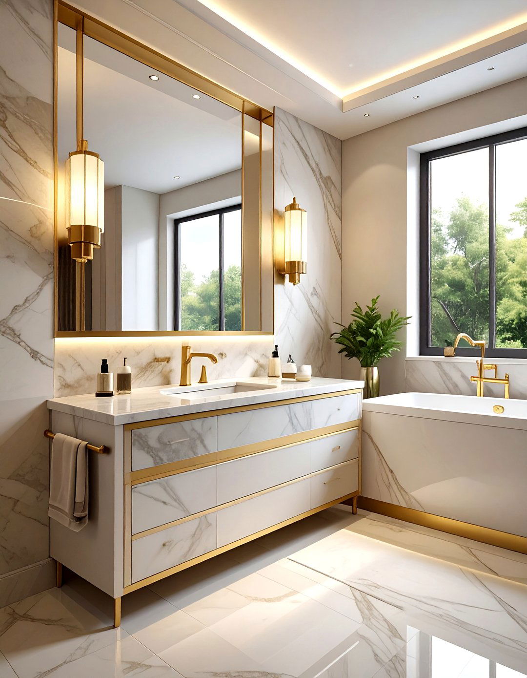 Luxury widespread faucet - 30 widespread faucet ideas